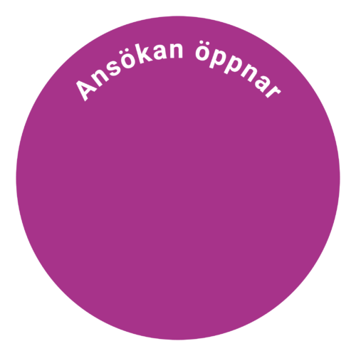 Knapp till mer information om ansökan