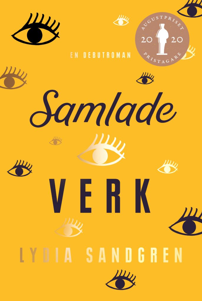 Omslag till "Samlade Verk - Lydia Sandgren"