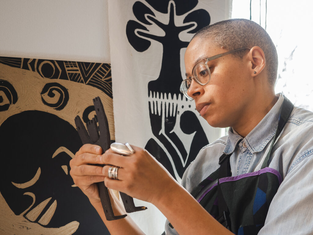 Öppet hus 2023 – Textiltryck