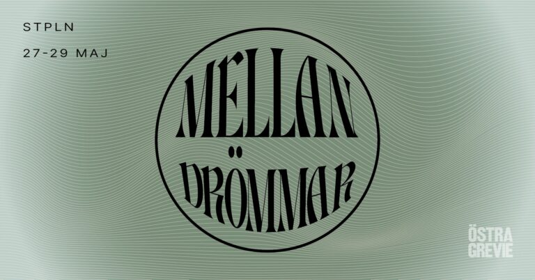 Mellan drömmar – Affisch