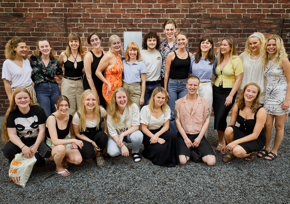 Musikteater-ettorna – Gruppbild