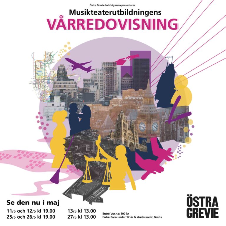 Musikteaterutbildningens vårredovisning