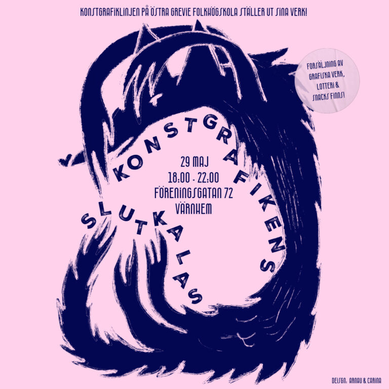 Konstgrafiken st&auml;ller ut i Malm&ouml;!