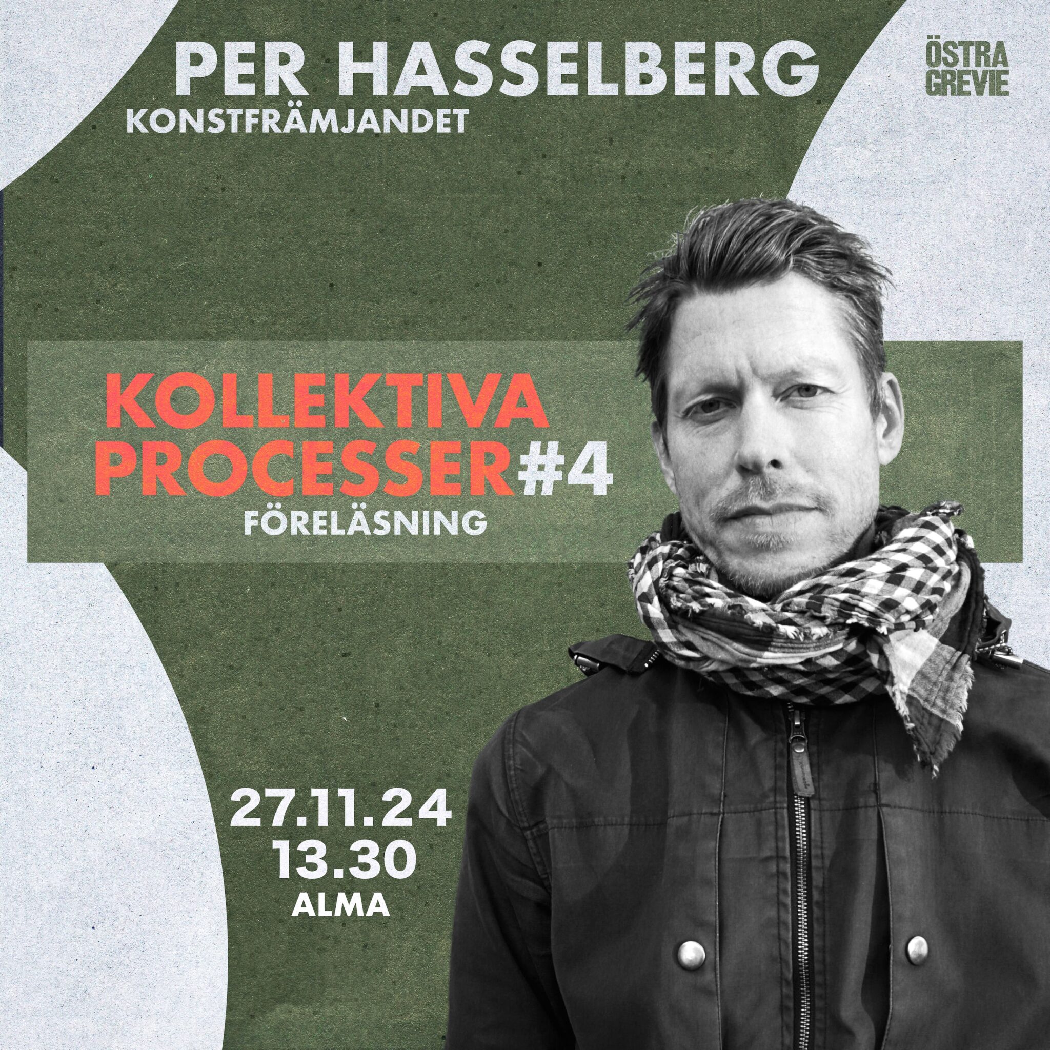 Kollektiva processer med Konst & design del 4 — Östra Grevie folkhögskola