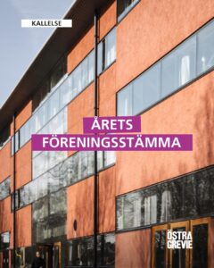 Text: Kallelse Årets föreningstämma