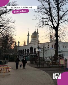 Bild på Moriskan i Folkets park