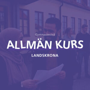 Text: Allm&auml;n kurs Gymnasieniv&aring; Landskrona