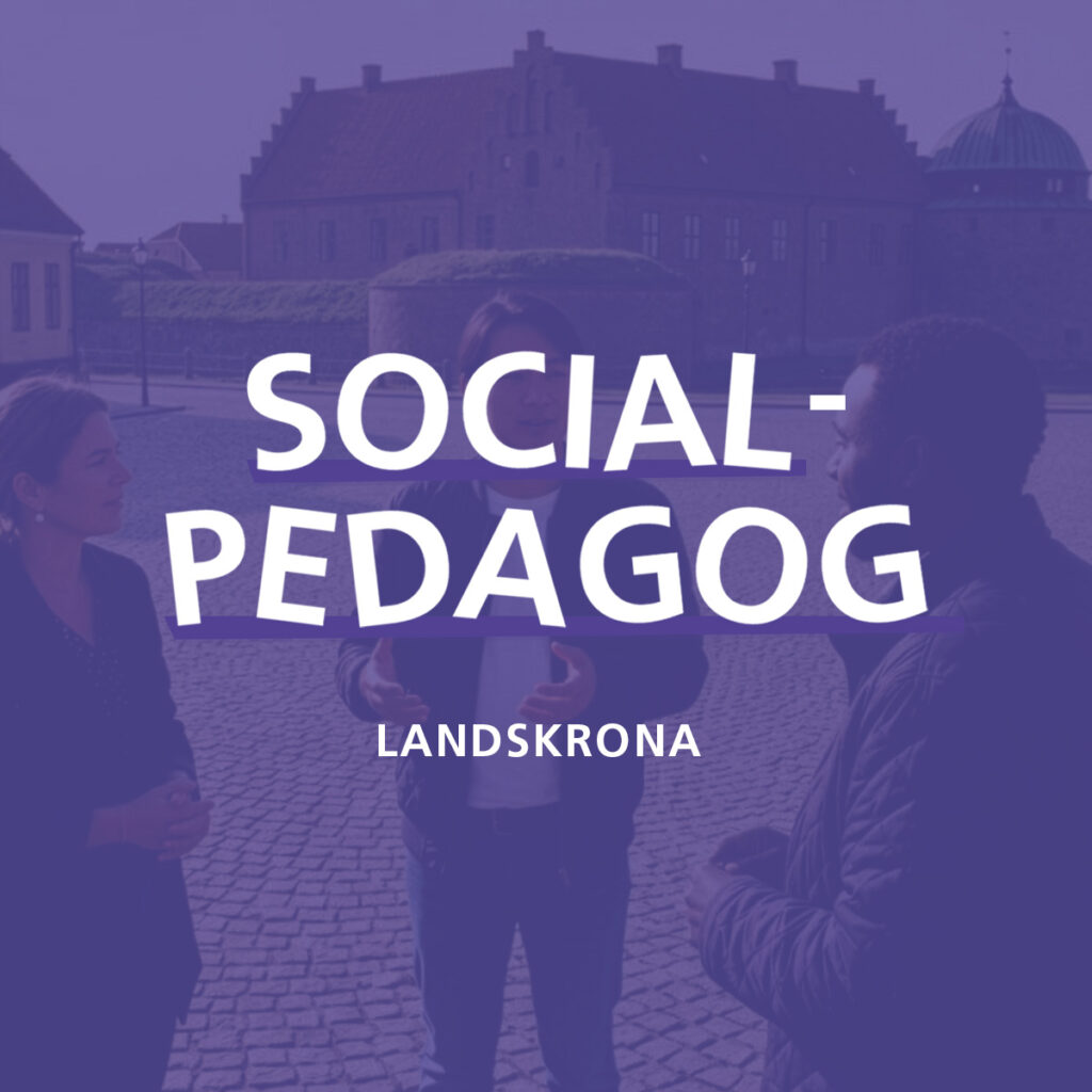Text: Socialpedagog Landskrona
