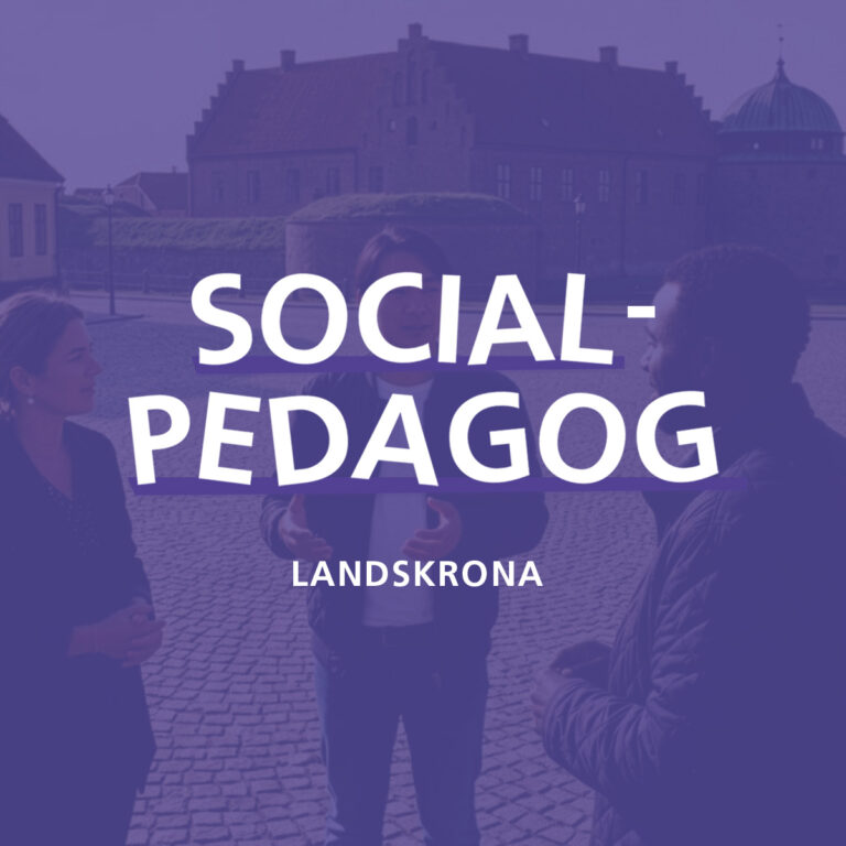 Text: Socialpedagog Landskrona
